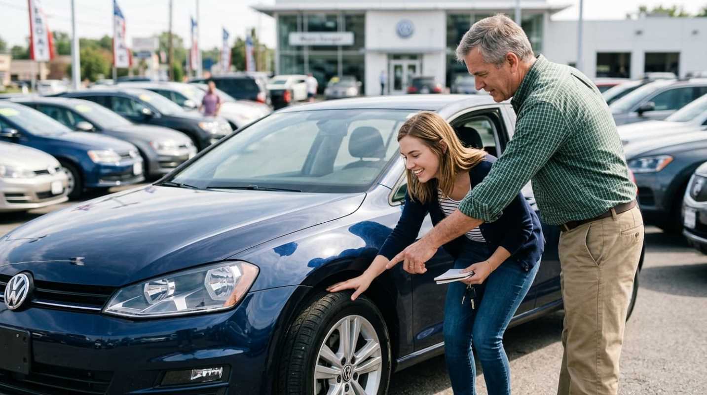 What to Look for When Buying Your First Car